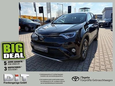 Gebraucht Toyota RAV4 Hybrid Team 197 PS (144 kW) 2018 Mysticschwarz mica metallic SUV