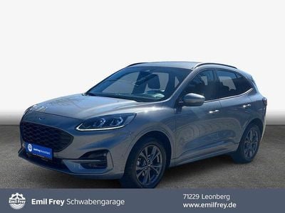 Gebraucht Ford Kuga ST-Line 150 PS (110 kW) 2023 Solar silver metallic SUV