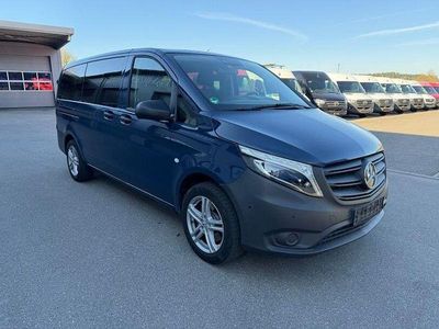 Second-hand Mercedes Vito Edition 190 CP (139 kW) 2021 Albastru Van