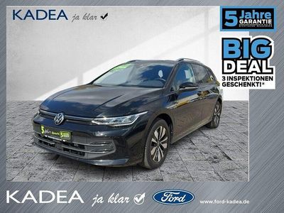 Gebraucht VW Golf VIII Goal 150 PS (110 kW) 2024 Grenadillschwarz metallic Kombi