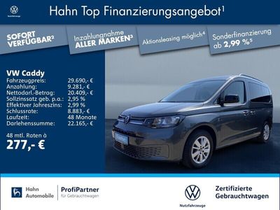 gebraucht VW Caddy 5 Life 1,5TSI 84KW RADIO PDC KLIMA