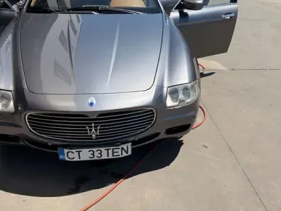 Gebraucht Maserati Quattroporte 400 PS (294 kW) 2008 Grau Limousine