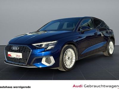 Usata Audi A3 Advanced 204 CV (150 kW) 2021 Blu Berlina