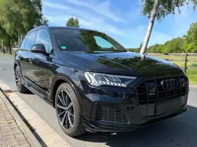 Gebraucht Audi Q7 S-Line 286 PS (210 kW) 2020 Schwarz SUV
