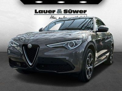 gebraucht Alfa Romeo Stelvio Alfa Romeo Stelvio 2,2 Diesel Lusso Q4*20 Zoll*A