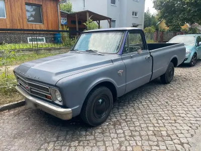 Gebraucht Chevrolet C10 150 PS (110 kW) 1967 Grau Pickup
