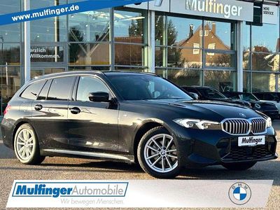Gebraucht BMW 320 Sport Line 184 PS (135 kW) 2025 Black sapphire (metallic) Kombi