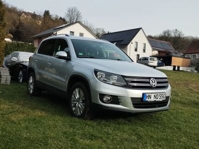 Gebraucht VW Tiguan 122 PS (89 kW) 2013 Silber SUV