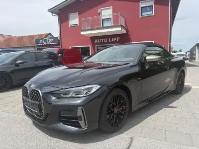 Gebraucht BMW M440 M Sport 374 PS (275 kW) 2022 Schwarz Cabrio