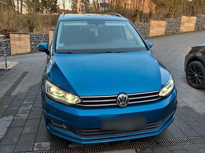 Gebraucht VW Touran 115 PS (84 kW) 2016 Blau Van / Kleinbus