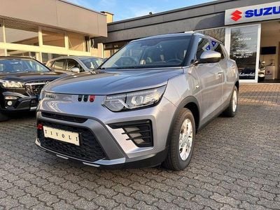 Neu Ssangyong (KGM) Tivoli 163 PS (119 kW) 2025 Weiß SUV