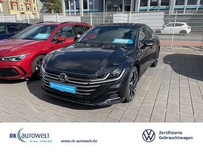 Second-hand VW Arteon R-line 190 CP (139 kW) 2021 Negru Berlinǎ