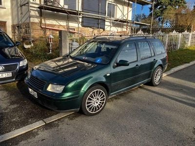 Gebraucht VW Bora Highline 110 PS (80 kW) 2000 Grün Kombi