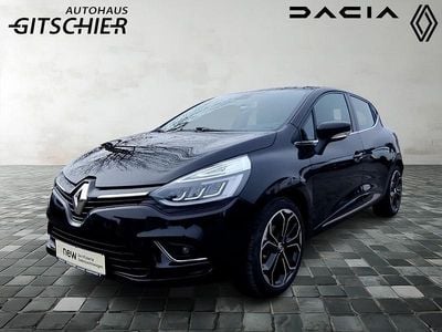Gebraucht Renault Clio IV Intens 118 PS (86 kW) 2018 Schwarz Limousine