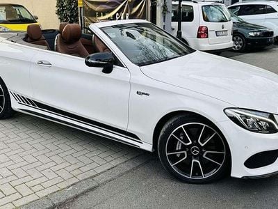 Usata Mercedes C43 AMG AMG 367 CV (269 kW) 2018 Bianco Cabrio