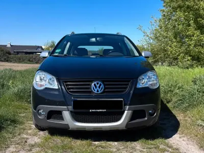 Brugt VW Polo Cross 80 HK (58 kW) 2006 Sort Hatchback