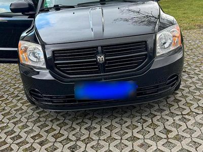 Gebraucht Dodge Caliber 150 PS (110 kW) 2007 Schwarz Kleinwagen