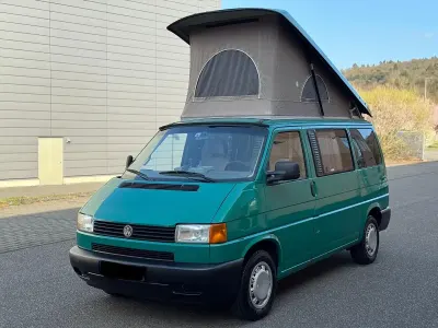 Gebraucht VW T4 California 84 PS (61 kW) 1997 Grün Van