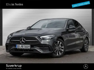 Gebraucht Mercedes C180 AMG 170 PS (125 kW) 2026 Grau Limousine