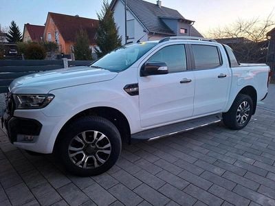 Gebraucht Ford Ranger Wildtrack 200 PS (147 kW) 2017 Weiß Pickup