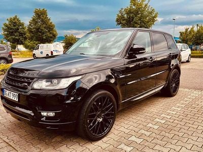 Gebraucht Land Rover Range Rover HSE 258 PS (189 kW) 2014 Schwarz SUV