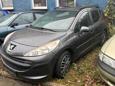 Gebraucht Peugeot 207 2008 Grau Kombi