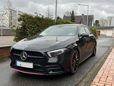 Gebraucht Mercedes A250 AMG line 224 PS (164 kW) 2019 Schwarz Limousine