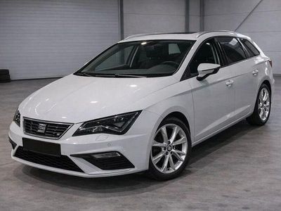 Gebraucht Seat Leon ST FR-Line 150 PS (110 kW) 2018 Weiß Kombi