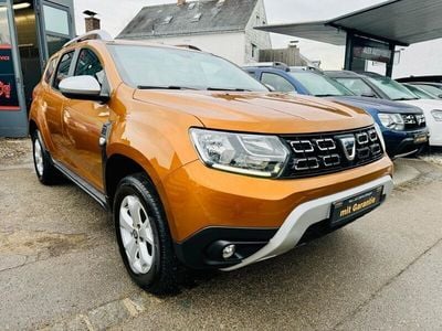 Orange Gebraucht 2018 Dacia Duster Prestige SUV | 10.850 € (Fairer Preis)