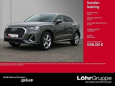 Chronosgrau metallic Gebraucht 2025 Audi Q3 Sportback S-Line SUV | 45.980 € (Fairer Preis)
