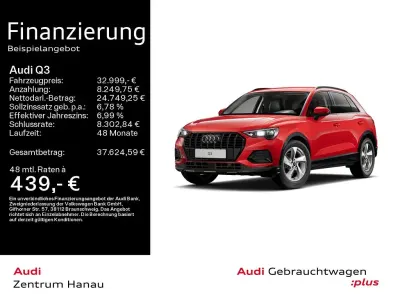 Gebraucht Audi Q3 Advanced Plus 150 PS (110 kW) 2025 Progressivrot metallic SUV