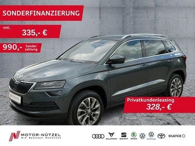 Quarzgrau metallic Gebraucht 2021 Skoda Karoq Clever SUV | 23.290 € (Guter Preis)