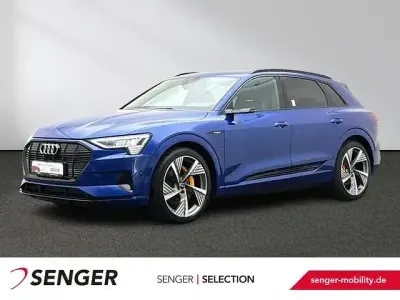 Gebraucht Audi e-tron Advanced 300 kW (408 PS) 2022 Individuallackierungen audi exclusive SUV