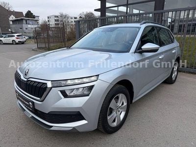 Gebraucht Skoda Kamiq Ambition 116 PS (85 kW) 2020 Silber SUV