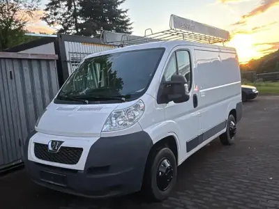 Gebraucht Peugeot Boxer 110 PS (80 kW) 2012 Weiß Van