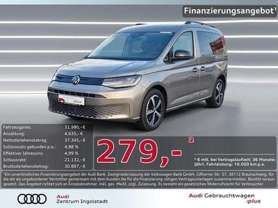 Mojave beige metallic Gebraucht 2024 VW Caddy California Van / Kleinbus | 31.980 € (Guter Preis)