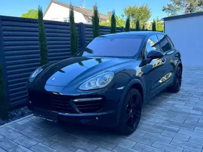 Usata Porsche Cayenne Turbo 500 CV (367 kW) 2010 Nero SUV