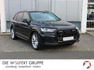 Gebraucht Audi Q7 S-Line 286 PS (210 kW) 2022 Mythosschwarz metallic SUV