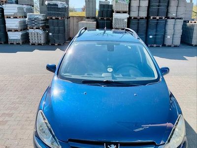 Gebraucht Peugeot 307 109 PS (80 kW) 2003 Blau Kombi