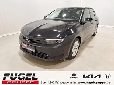 Gebraucht Opel Astra Elegance 131 PS (96 kW) 2023 Lackierung schwarz perla nera/typ aussenverkleidung metallic perlmutt Limousine