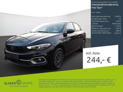Neu Fiat Tipo Urban 131 PS (96 kW) 2026 Colore esterno Limousine