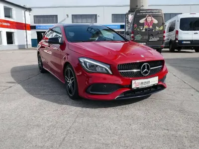 Gebraucht Mercedes CLA200 Shooting Brake AMG 156 PS (114 kW) 2016 Rot Kombi