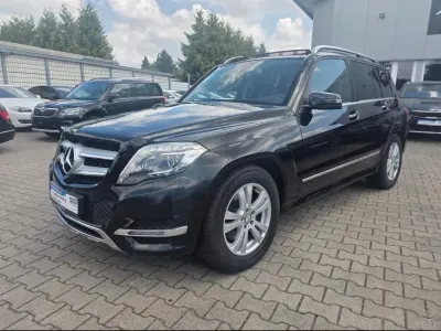 Gebraucht Mercedes GLK350 265 PS (194 kW) 2013 Obsidianschwarz  metalliclack SUV