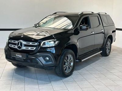Gebraucht Mercedes X250 Progressive 190 PS (139 kW) 2019 Kabaraschwarz Pickup