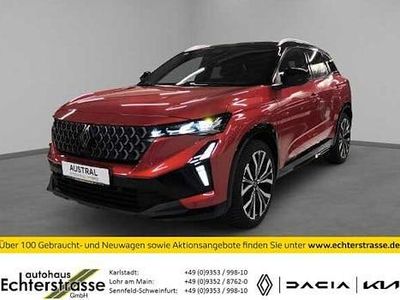 Neu Renault Austral Techno 200 PS (147 kW) 2025 Dezirrot / schwarz SUV