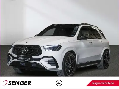 Gebraucht Mercedes GLE450 AMG AMG 367 PS (269 kW) 2026 Manufaktur magno lack manufakt SUV