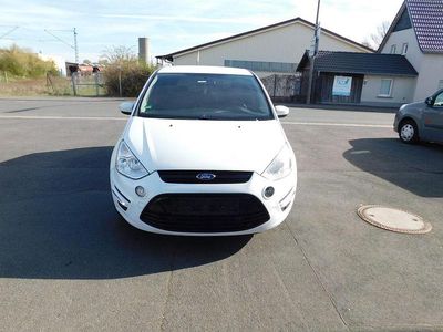 Gebraucht Ford S-MAX Business Edition 140 PS (102 kW) 2014 Weiß Van / Kleinbus