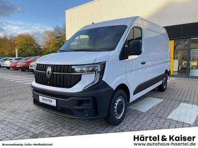 Neu Renault Master 2025 Mineral weiss (weiß) Van