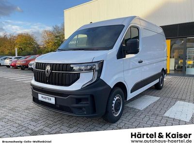 Mineral weiss (weiß) Neu 2025 Renault Master Van | 37.489 € (Fairer Preis)