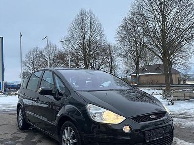 Gebraucht Ford S-MAX S 175 PS (128 kW) 2009 Schwarz Van / Kleinbus